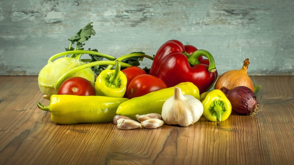 Gut health specialist prescribes a healthy diet.